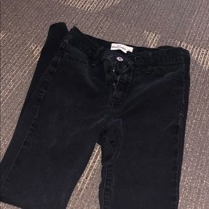 Black Kids Jeggings